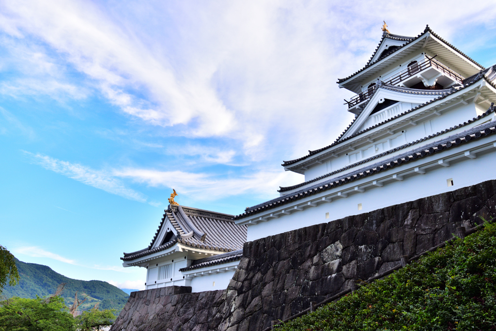 上山城