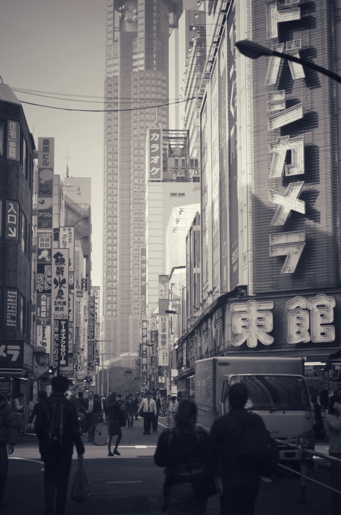 新宿西口