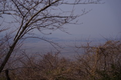 県立自然公園 旭山にて