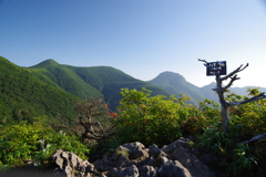 ハマグリ山にて