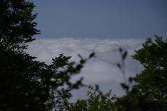 三方倉山　雲海