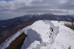 春の山