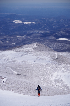 下山