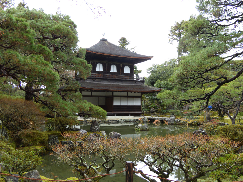 銀閣寺～哲学の道 1/3