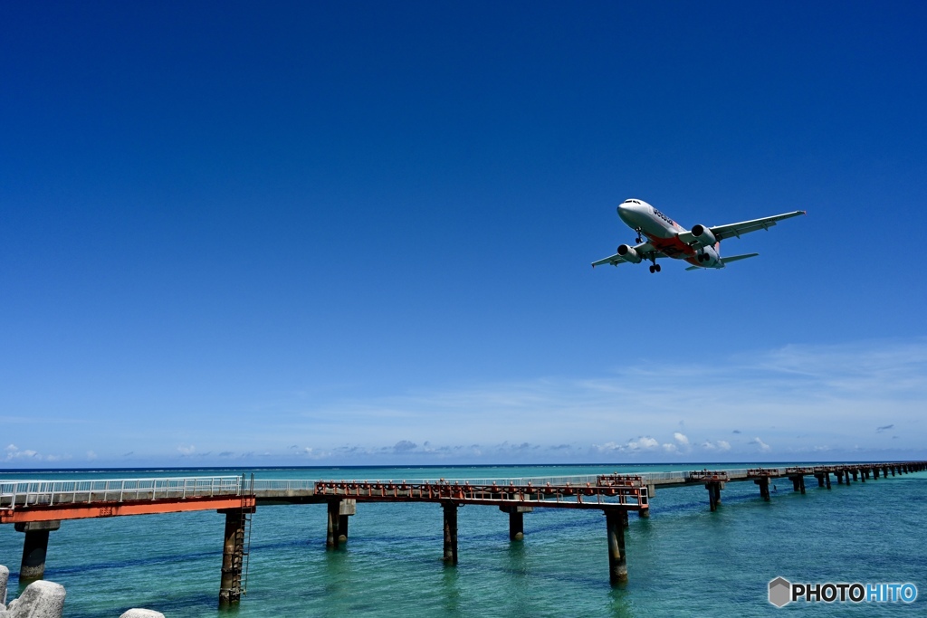 下地島空港17エンド