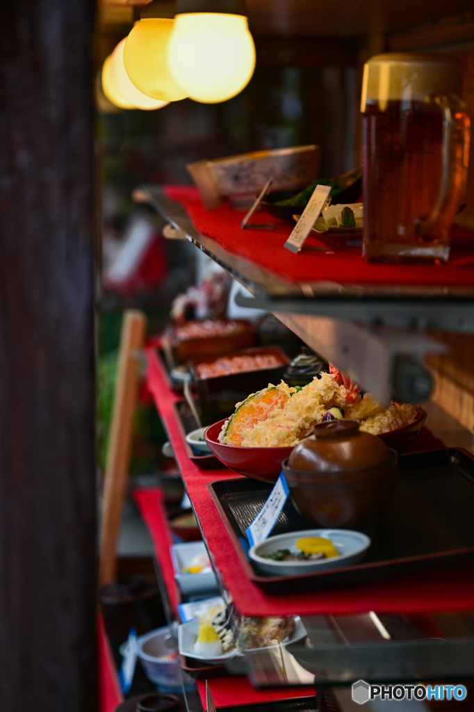 天丼にしよう
