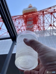 TOKYOタワーに乾杯！