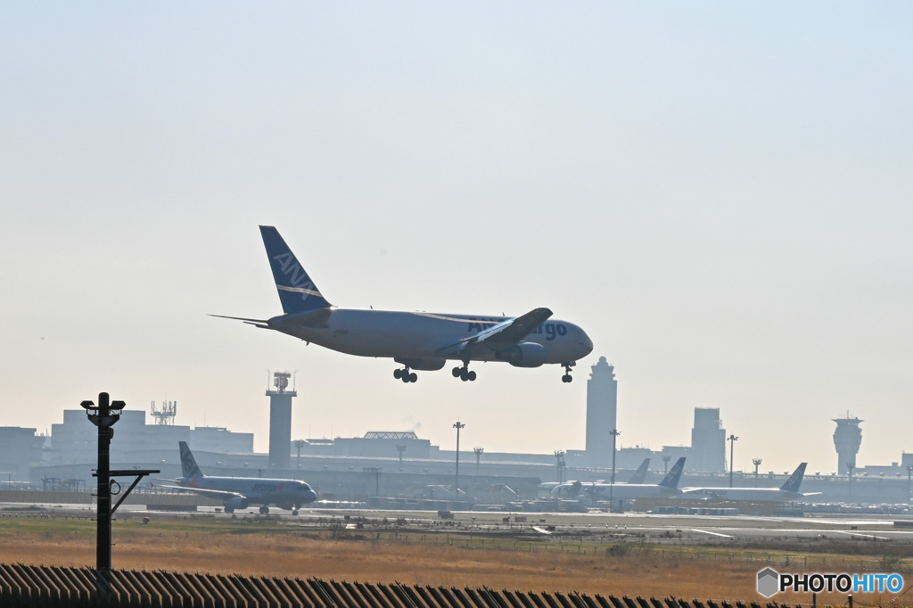 桜16Rへのランディング5