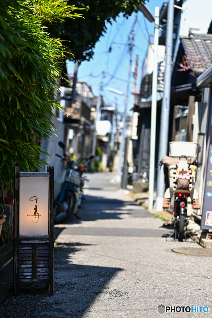 裏路地の名店？