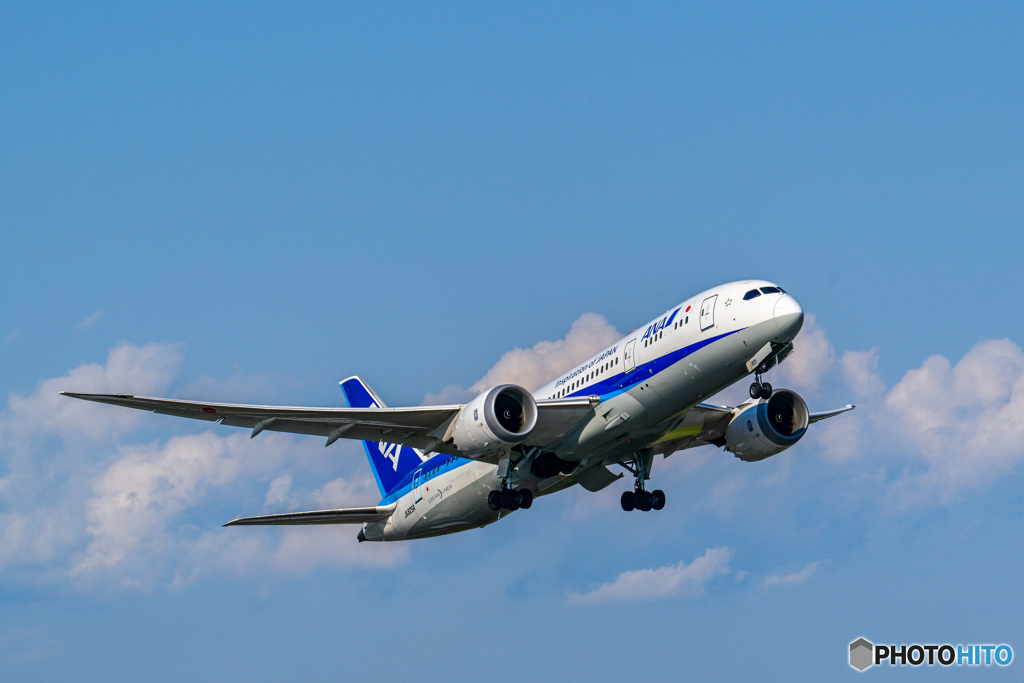 晴天のテイクオフ