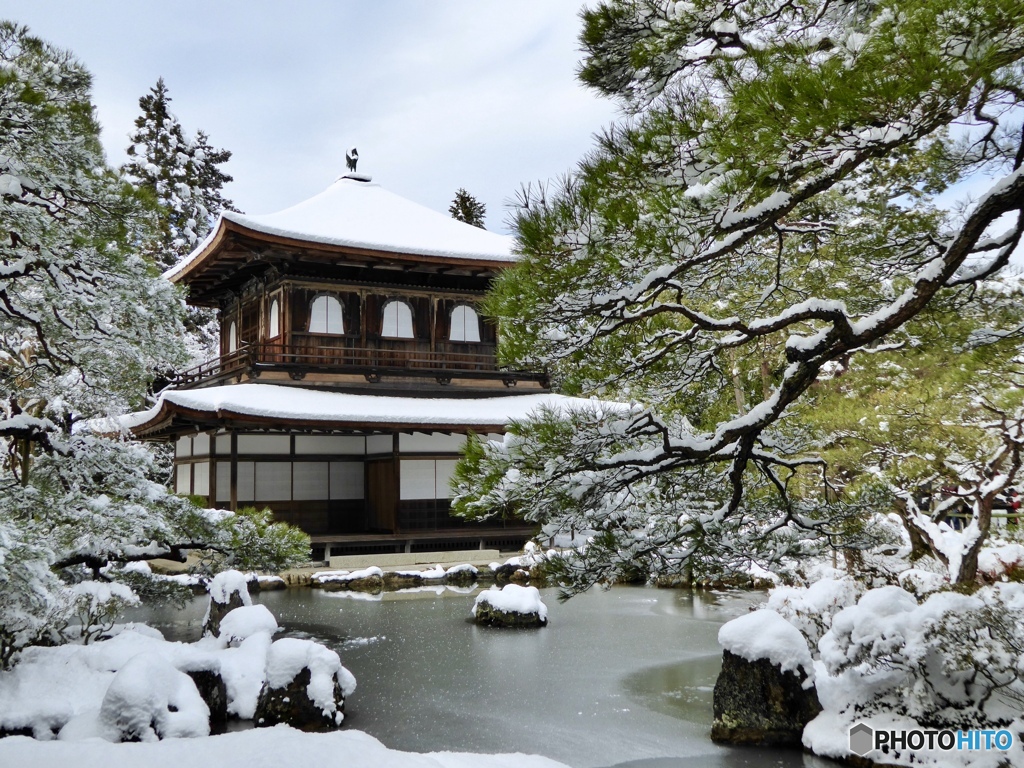 雪の静寂