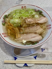 会津山塩ラーメン