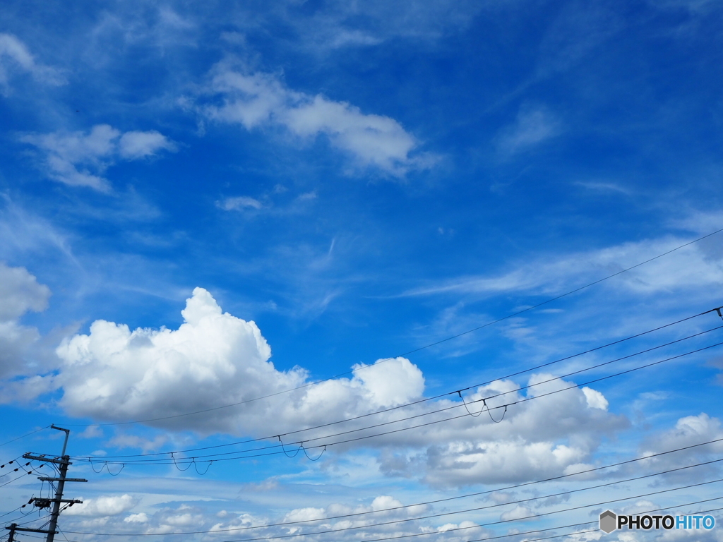 なんでもない日の空