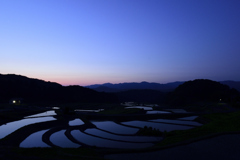 山王寺の棚田３