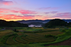 爽秋の山王寺１