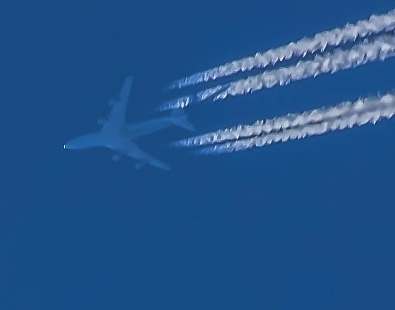 飛行機に乗って