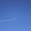 大空で並走