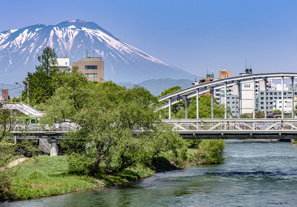 岩手旅　盛岡にて