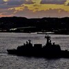 護衛艦がいく