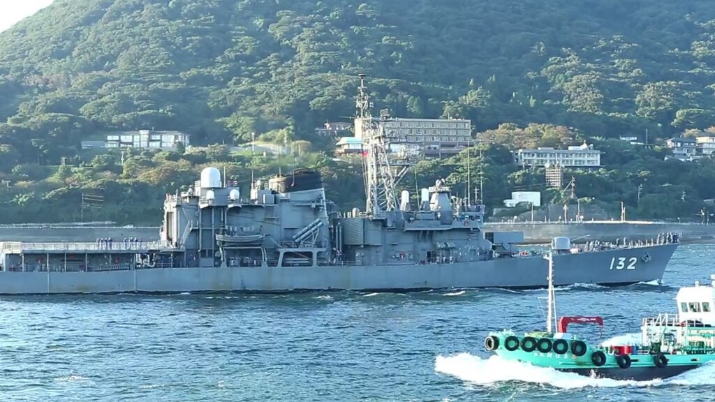 海峡を東進