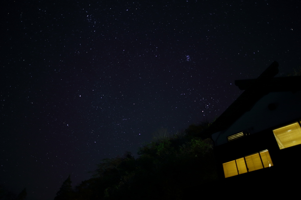 大分の星空