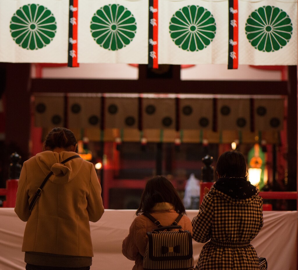 新春の祈り