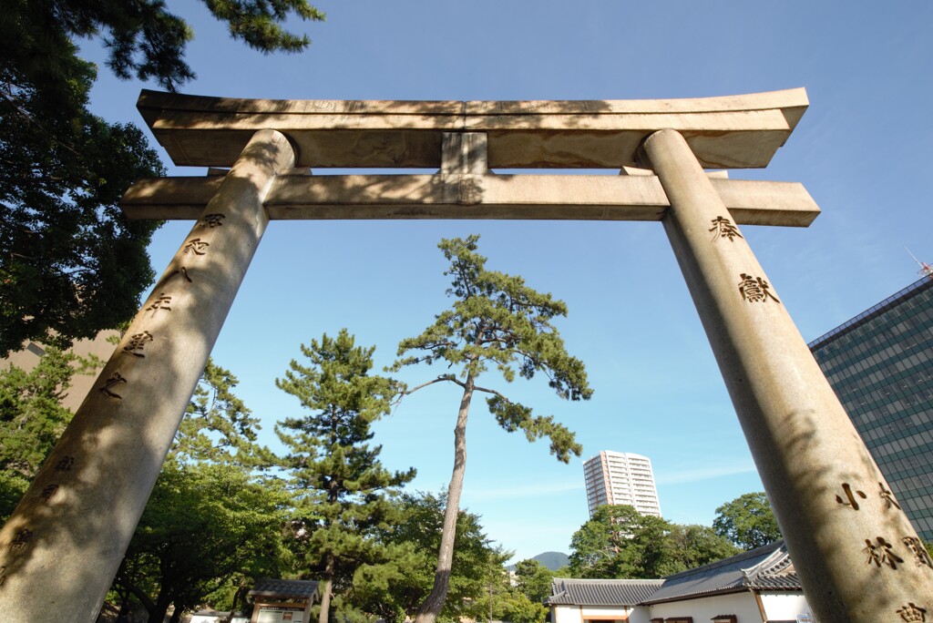 小倉の八坂神社