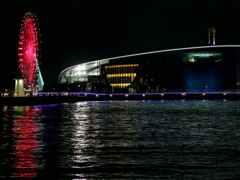 水族館と観覧車