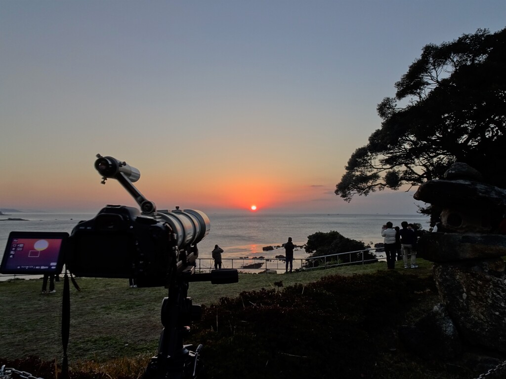 1月3日の日の出