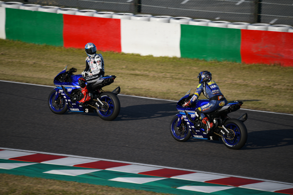 MFJ全日本ロードレース選手権　ＩＮ　鈴鹿サーキット