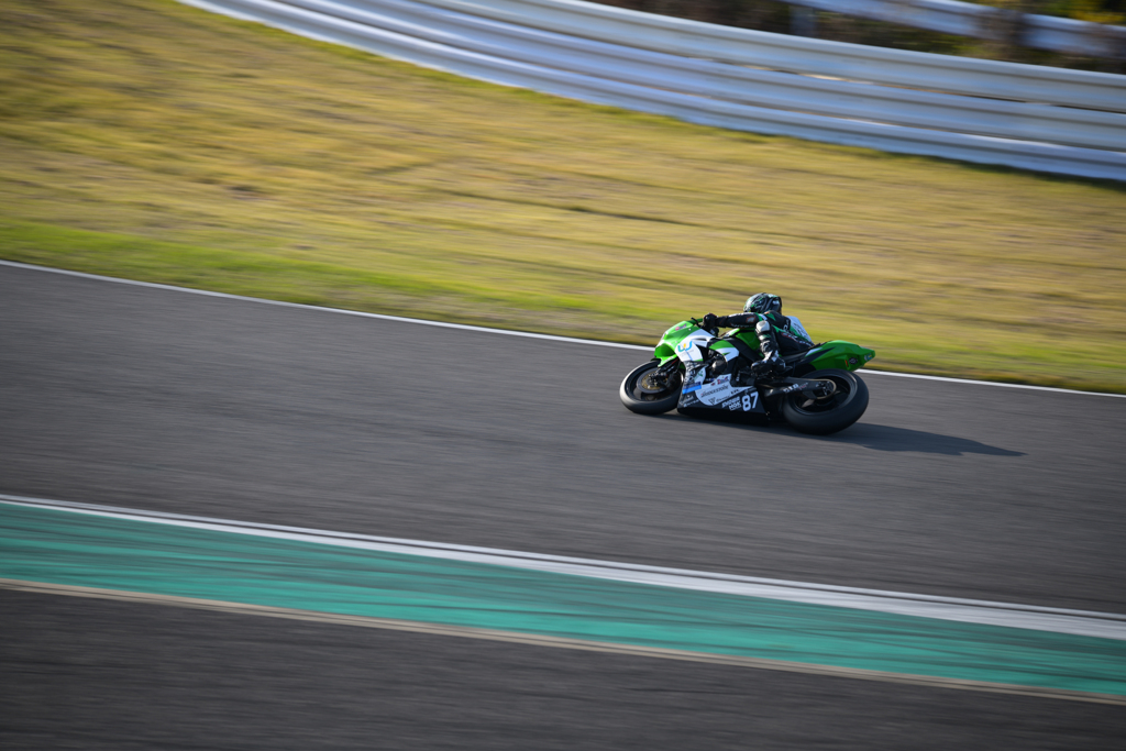 MFJ全日本ロードレース選手権　ＩＮ　鈴鹿サーキット