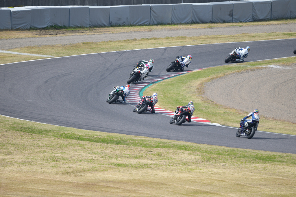 MFJ全日本ロードレース選手権　ＩＮ　鈴鹿サーキット