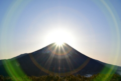 竜ヶ岳からの富士山 ①