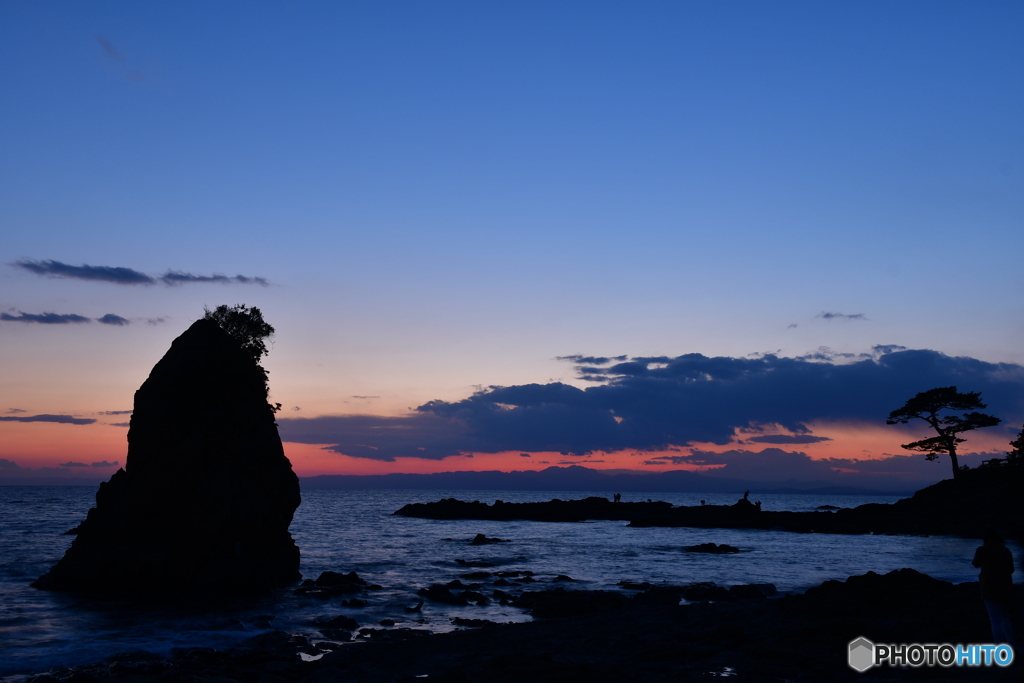 立石海岸 (マジックアワー)