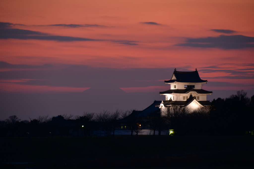 関宿城