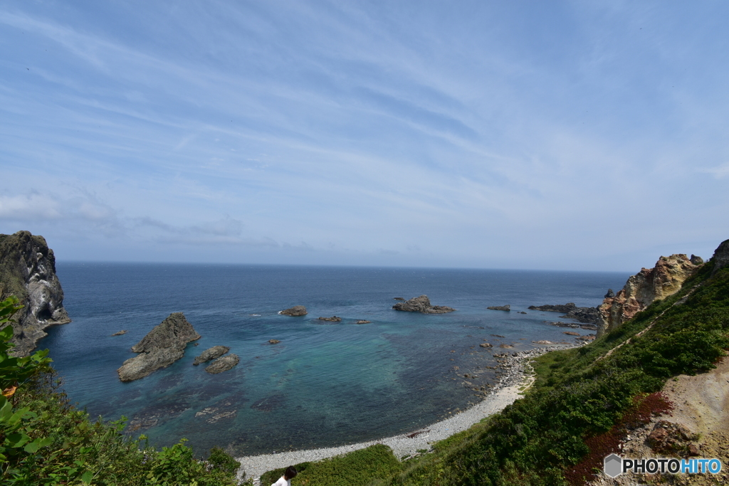 島武意海岸 ①