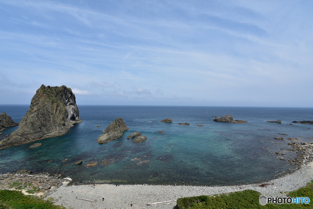 島武意海岸 ②