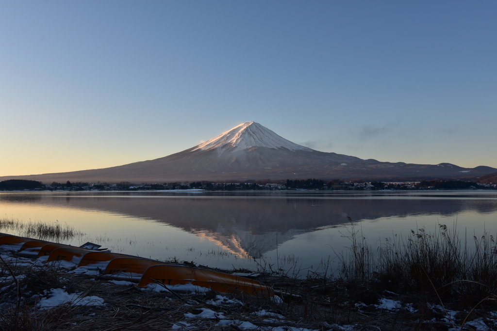 富士山リフレクション ②