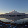 富士山リフレクション ②