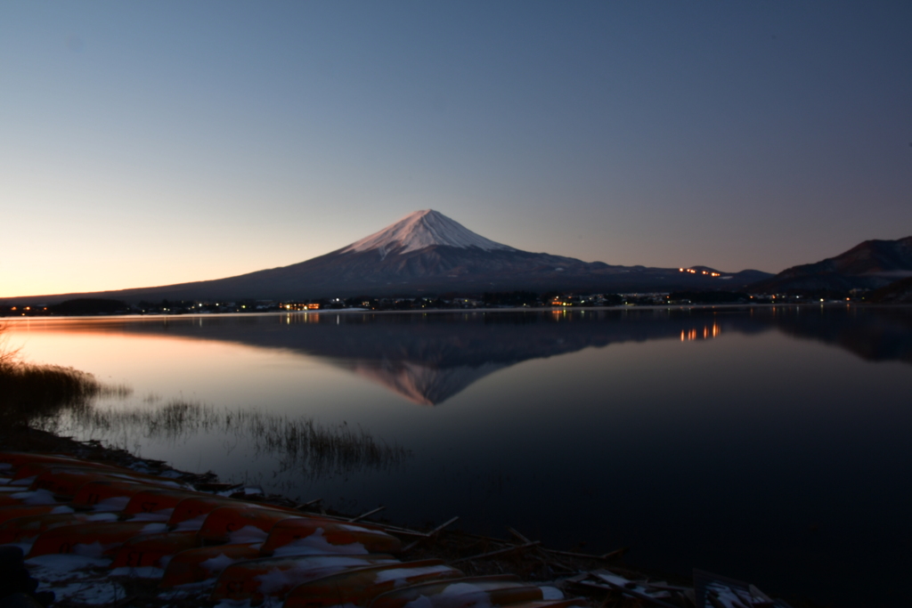 富士山リフレクション ①