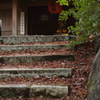 晩秋の呑山観音寺