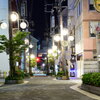 人がいない一瞬