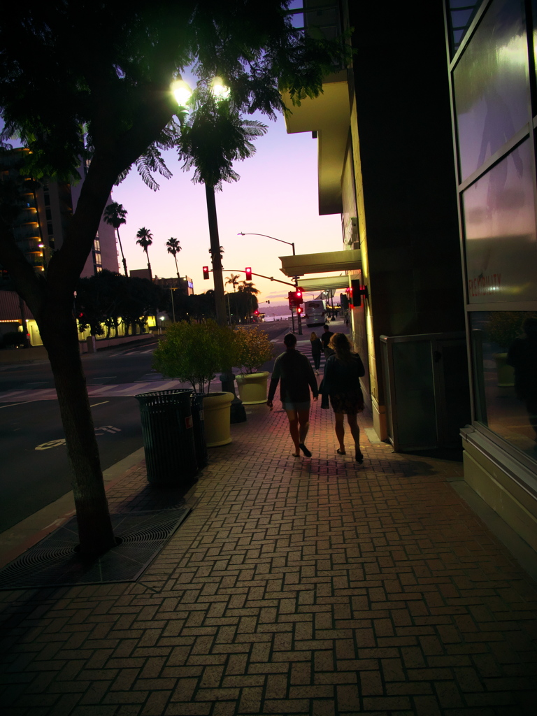 Twilight Walking