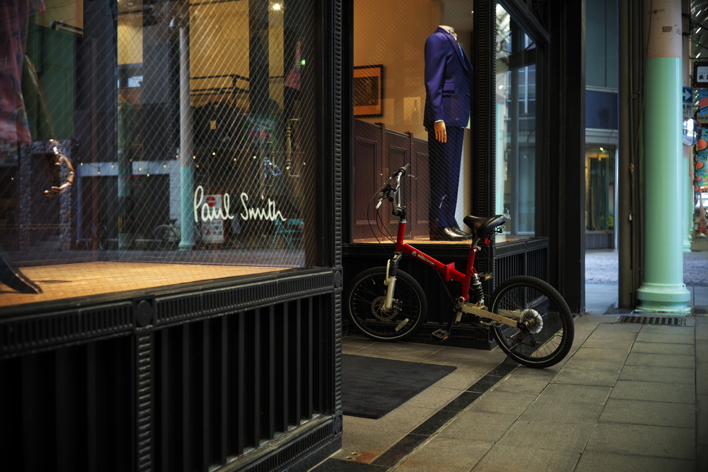 自転車のある風景 40