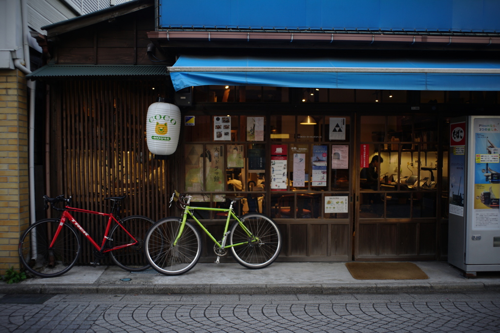 自転車のある風景 22