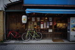 自転車のある風景 22