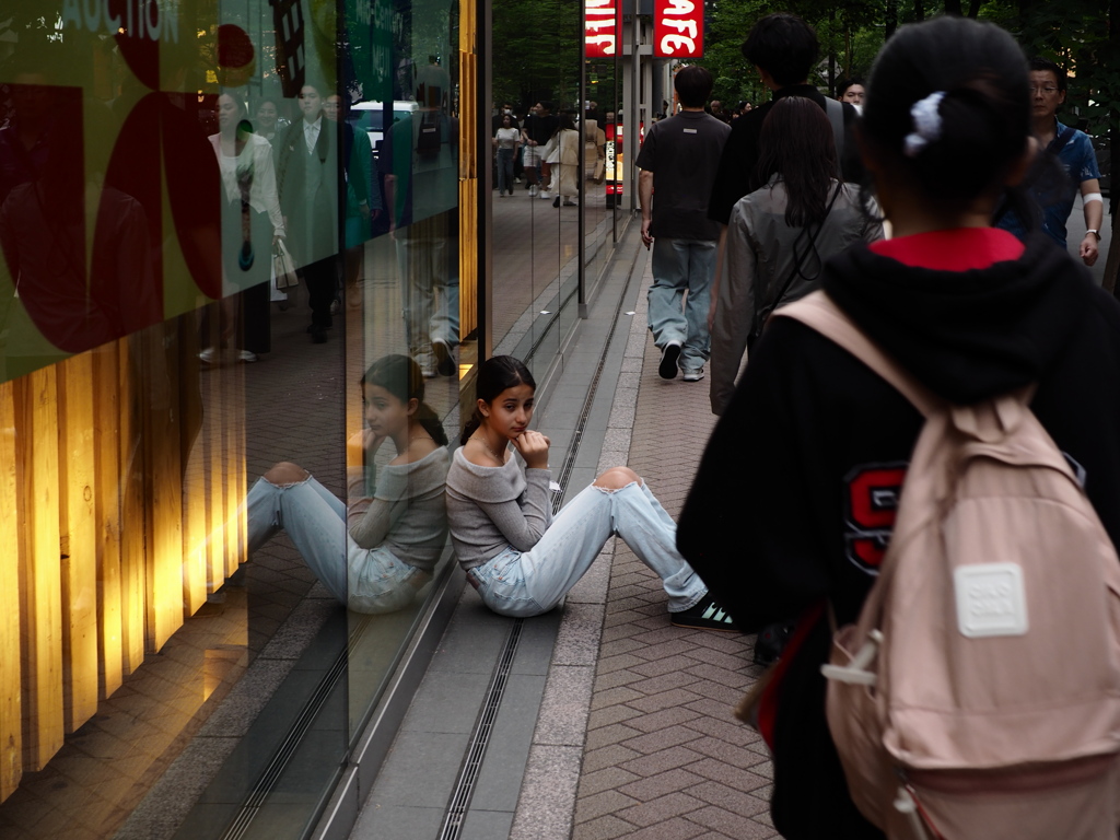 銀座の風景 3