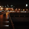 夜に溶ける