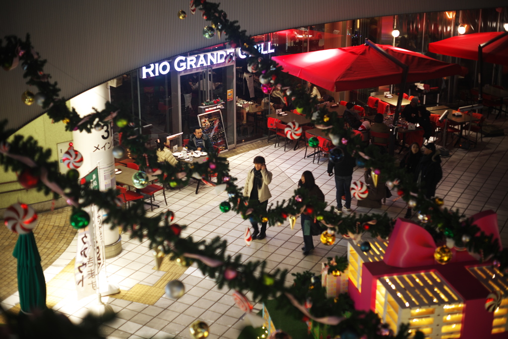横浜ベイクォーターのクリスマス 2