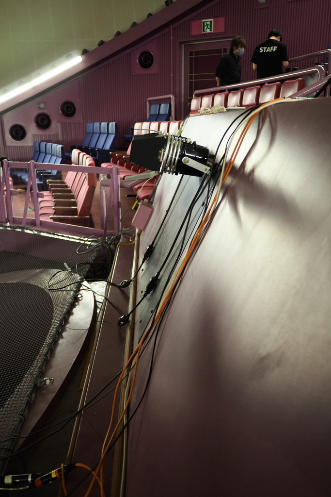 本番前セッティング